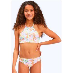 Billabong | Girls Windsong Hi Neck Bikini Swimsuit Set